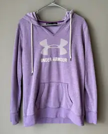 Under Armour sz‎ M Purple white Hoodie