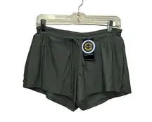 NWT Alex Vando Gray Swim Shorts
