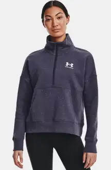 Women’s Under Armour 1/2 Zip Medium UA Rival Fleece