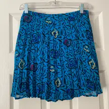 NWT Vintage Forever 21 Pleated Skirt size S