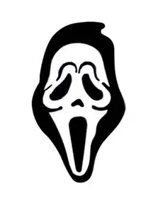 5/20$  Scream Ghost Face Ghostface Horror Kawaii Aesthetic Goth Enamel Pin