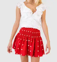 ERICA SKIRT – RED HEARTS Koch