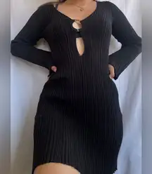 L*SPACE | SOLD OUT WAILEA COVER UP IN BLACK SIZE S