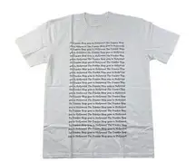 The Frankie Shop - Goes To Hollywood Graphic Tee in White & Black