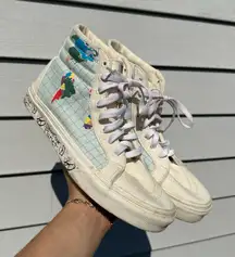 VANS Save Our Planet x Era World Map High Top shoe Size 9 Used