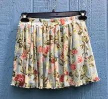 Ralph Lauren Denim & Supply Floral Skirt Lined Women’s Size Medium