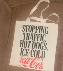 Coca-Cola tote bag