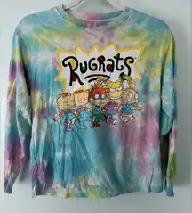 Tie-Dye Long Sleeve Rugrats Nickelodeon Shirt
