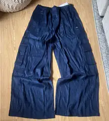 ALO Yoga Linen Getaway Cargo Wide Leg Pant