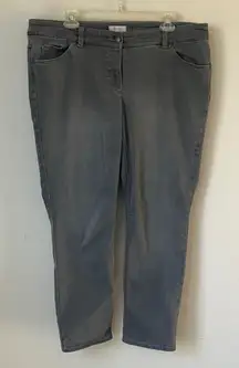 Roxy Gary Weber Edition Gray Denim Women’s Pants Jeans  🔲