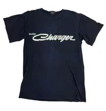 vintage dodge charger graphic tshirt