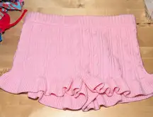 COZY SNOWFALL KNIT SHORTS SUGAR THRILLZ