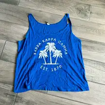 Bella canvas kappa kappa gamma tank top