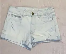 American Eagle High Rise Jean Short Size 8