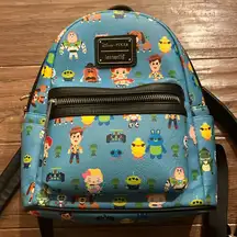 Loungefly Chibi Toy Story Backpack Disney Pixar