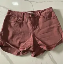 SO Jean Shorts Low-Rise