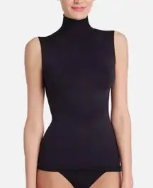 NWT Commando Minimalist Sleeveless Turtleneck in Black - Size: L/XL