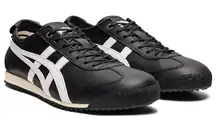 Onitsuka Tiger Mexico 66 Black White Sneakers | Women’s Size 7.5