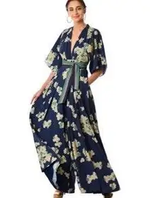 Wayward Fancies eShakti Floral Kimono Jumpsuit