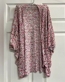 Painted Threads Multicolor Open Cardigan - Size Large - VGUC