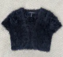 Faux Fur Bolero