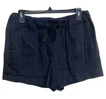 503. Babaton aritzia linen blend shorts medium