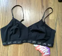 NWT Yitty Spotlight shaping Bralette shimmered iconic black XL