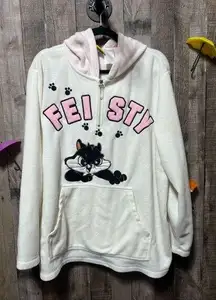 Looney Tunes Feisty Penelope Skunk Hoodie