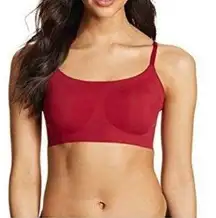 Maidenform Women's Modern Comfort Pullover Bra DM7 - Red Size Large NWT