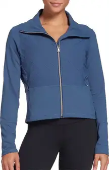 Calia by Carrie Underwood Essential Quilted Jacket Full Zip Athletic Blue XL
