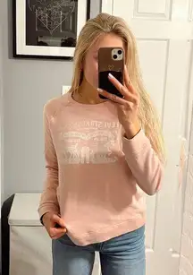 Levi's Levi Strauss Light Pink Crewneck