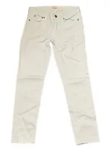 J. Crew Womens Jeans‎ Size 26 Mint Green Stretch Cotton Blend 28X27