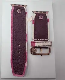 Artisan‎ Exclusive - Wine O'Clock Layered Apple Watch Sivella Sparklband