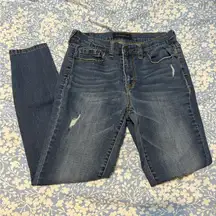 Aeropostale High Rise Skinny Jeans (2 Short)