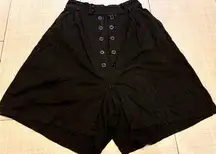 Fashion Special Design Wide short Pants With 4