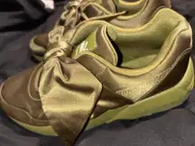 X Fenty Rihanna Bow Shoes