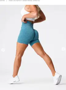 NVGTN Scrunch Seamless Shorts