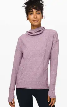 Lululemon Ready To Rulu Hoodie Pullover 💜 Size L – Heathered Frosted Mulberry