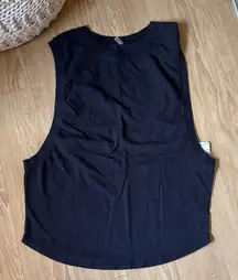 FP Movement by Free People Black Muscle Tee