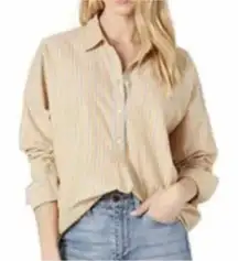 Joie Selinde Long Sleeve Button Up