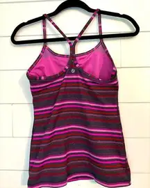 Lululemon Power Y Tank Elevation Space Dye | Size 9