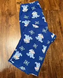 Disney Eeyore fleece pj pants