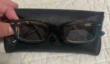 Ray Ban blue/brown eye glasses, new
