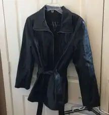 LADIES winlit leather jacket small