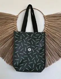lululemon athletica Black Tote with Modern Design