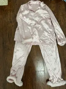 Silk Pj Set