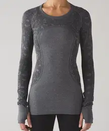 Lululemon Swiftly Tech Long Sleeve Crew