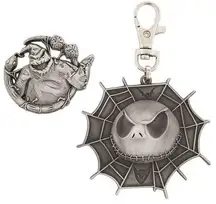 Disney  Lanyard Medal And Pin Set - Jack & Oogie Boogie