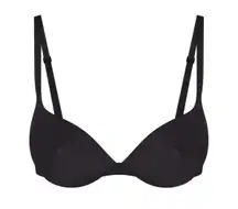 NWT  Ultimate Bra Nipple Push-up Bra Onyx Black 32C