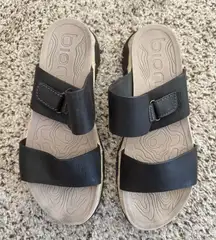 Bionic Sandal Slip Resistant Leather Upper And Lining Sandal‎ Size 9.5